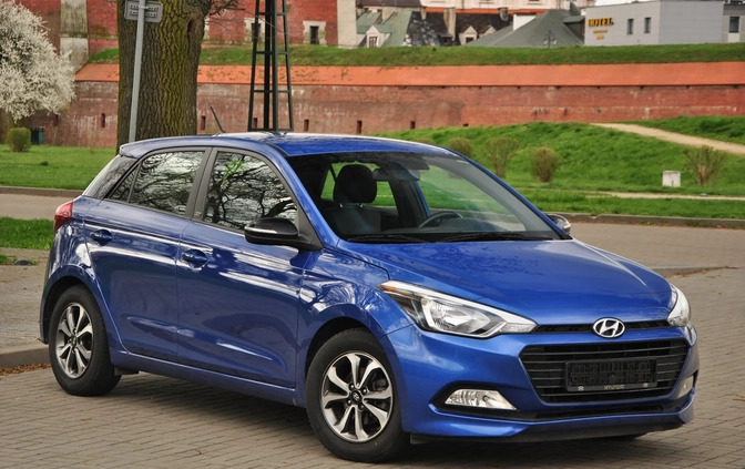 Hyundai i20 cena 38900 przebieg: 140000, rok produkcji 2018 z Bielawa małe 79